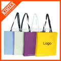 Custom logo printed foldable shopping bag